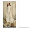 Symphony in White, No. 1: The White Girl, 1862 by James Abbott McNeill Whistler