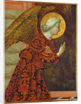 The Archangel Gabriel, c. 1430 by Tommaso Masolino da Panicale