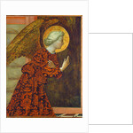The Archangel Gabriel, c. 1430 by Tommaso Masolino da Panicale