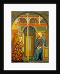 The Annunciation, c. 1423-24 by Tommaso Masolino da Panicale