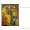 The Annunciation, c. 1423-24 by Tommaso Masolino da Panicale