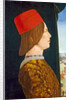 Giovanni II Bentivoglio, c. 1474- 77 by Ercole de Roberti