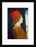 Giovanni II Bentivoglio, c. 1474- 77 by Ercole de Roberti