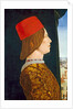 Giovanni II Bentivoglio, c. 1474- 77 by Ercole de Roberti