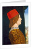 Giovanni II Bentivoglio, c. 1474- 77 by Ercole de Roberti