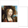 Ginevra de' Benci, c. 1474- 78 by Leonardo da Vinci