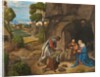 The Adoration of the Shepherds, 1505-10 by (1476/8-1510) Giorgione