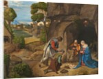 The Adoration of the Shepherds, 1505-10 by (1476/8-1510) Giorgione