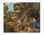 The Adoration of the Shepherds, 1505-10 by (1476/8-1510) Giorgione