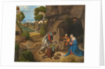 The Adoration of the Shepherds, 1505-10 by (1476/8-1510) Giorgione