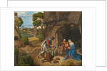 The Adoration of the Shepherds, 1505-10 by (1476/8-1510) Giorgione