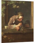 Soap Bubbles, c. 1733- 34 by Jean-Baptiste Simeon Chardin