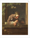 Soap Bubbles, c. 1733- 34 by Jean-Baptiste Simeon Chardin