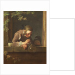 Soap Bubbles, c. 1733- 34 by Jean-Baptiste Simeon Chardin