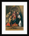The Mystic Marriage of St. Catherine, 1510- 15 by (c.1489-1534) Correggio