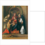 The Mystic Marriage of St. Catherine, 1510- 15 by (c.1489-1534) Correggio