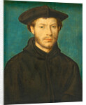 Portrait of a Man, c. 1536- 40 by Corneille de Lyon