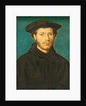 Portrait of a Man, c. 1536- 40 by Corneille de Lyon