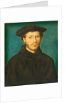 Portrait of a Man, c. 1536- 40 by Corneille de Lyon