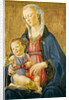 Madonna and Child, c. 1470- 75 by Domenico (1449-94) Ghirlandaio