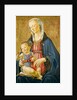 Madonna and Child, c. 1470- 75 by Domenico (1449-94) Ghirlandaio