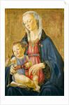 Madonna and Child, c. 1470- 75 by Domenico (1449-94) Ghirlandaio
