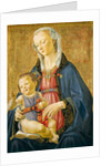 Madonna and Child, c. 1470- 75 by Domenico (1449-94) Ghirlandaio