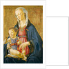 Madonna and Child, c. 1470- 75 by Domenico (1449-94) Ghirlandaio