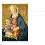 Madonna and Child, c. 1470- 75 by Domenico (1449-94) Ghirlandaio