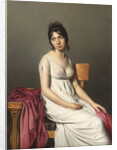 Portrait of a Young Woman in White, c. 1798 by Jacques Louis (circle of) David