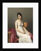 Portrait of a Young Woman in White, c. 1798 by Jacques Louis (circle of) David