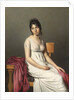 Portrait of a Young Woman in White, c. 1798 by Jacques Louis (circle of) David