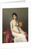 Portrait of a Young Woman in White, c. 1798 by Jacques Louis (circle of) David