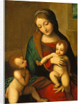 Madonna and Child with the Infant Saint John, c. 1510 by (c.1489-1534) (after) Correggio