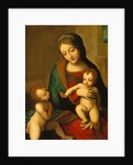 Madonna and Child with the Infant Saint John, c. 1510 by (c.1489-1534) (after) Correggio