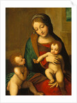 Madonna and Child with the Infant Saint John, c. 1510 by (c.1489-1534) (after) Correggio