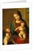 Madonna and Child with the Infant Saint John, c. 1510 by (c.1489-1534) (after) Correggio