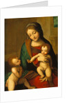 Madonna and Child with the Infant Saint John, c. 1510 by (c.1489-1534) (after) Correggio