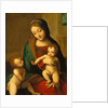 Madonna and Child with the Infant Saint John, c. 1510 by (c.1489-1534) (after) Correggio