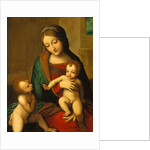 Madonna and Child with the Infant Saint John, c. 1510 by (c.1489-1534) (after) Correggio