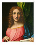 Salvator Mundi, c. 1515 by Correggio