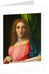 Salvator Mundi, c. 1515 by Correggio