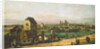 View of Munich from Haidhausen with the river Isar in the centre, 1761 by Bernardo Bellotto