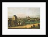 View of Munich from Haidhausen with the river Isar in the centre, 1761 by Bernardo Bellotto