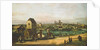 View of Munich from Haidhausen with the river Isar in the centre, 1761 by Bernardo Bellotto