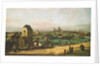View of Munich from Haidhausen with the river Isar in the centre, 1761 by Bernardo Bellotto