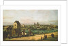 View of Munich from Haidhausen with the river Isar in the centre, 1761 by Bernardo Bellotto