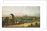 View of Munich from Haidhausen with the river Isar in the centre, 1761 by Bernardo Bellotto
