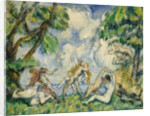 The Battle of Love, c. 1880 by Paul Cezanne