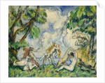 The Battle of Love, c. 1880 by Paul Cezanne